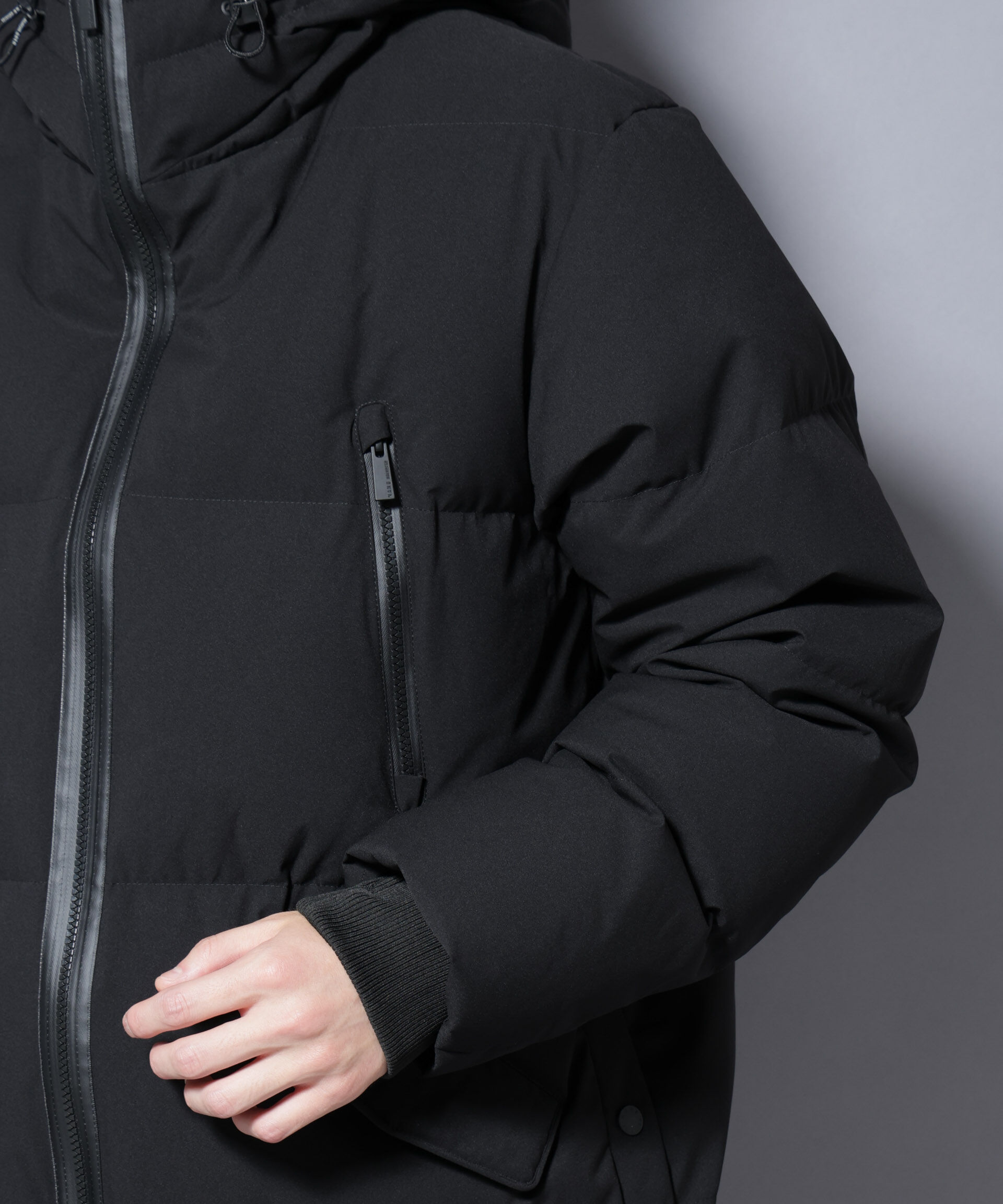 nano･universe「「西川ダウン(R)」SOLOTEXダウン」|ダウン|