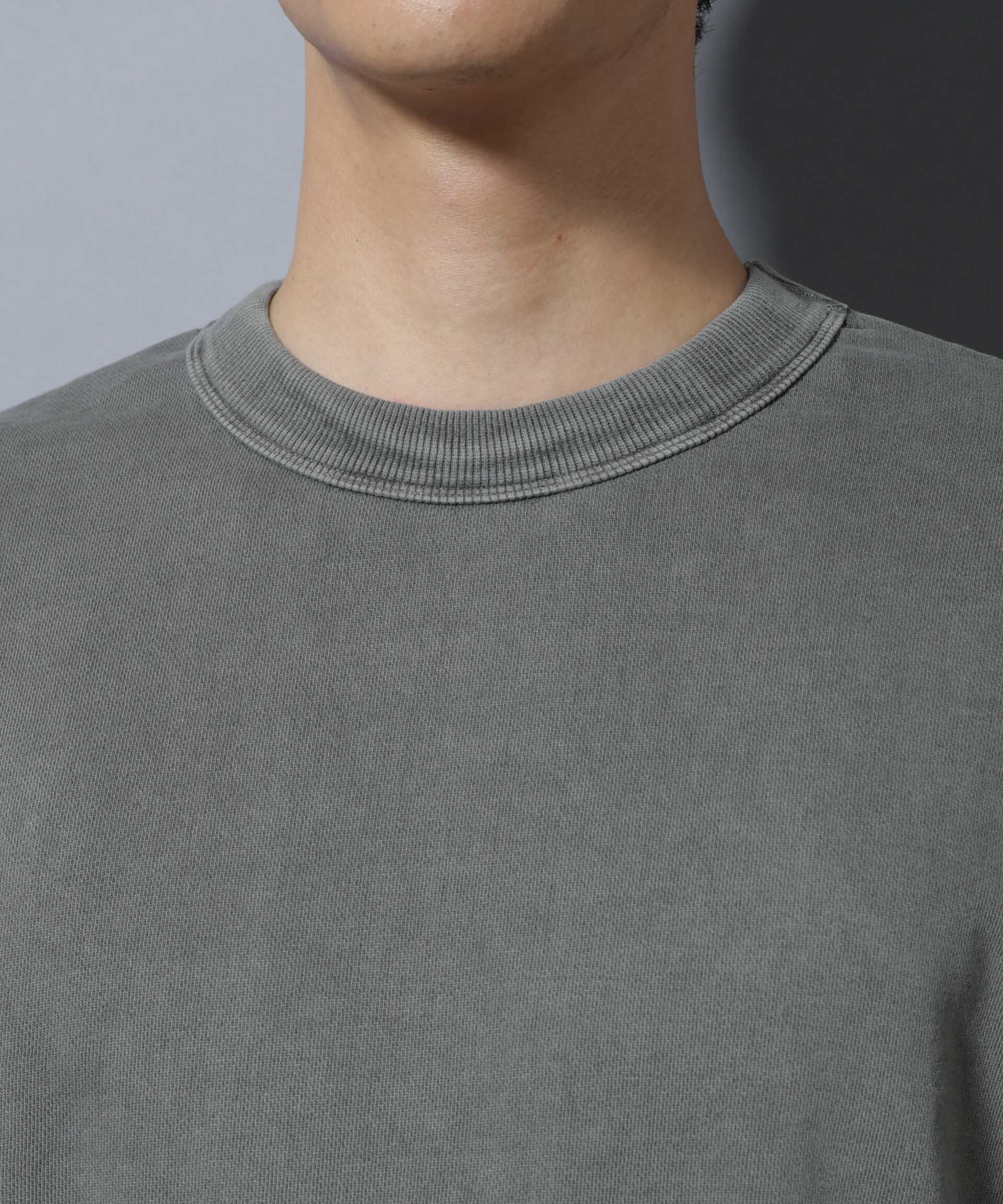 nano･universe「ヴィンテージライク クルーネックスウェット」|Tシャツ・カットソー|