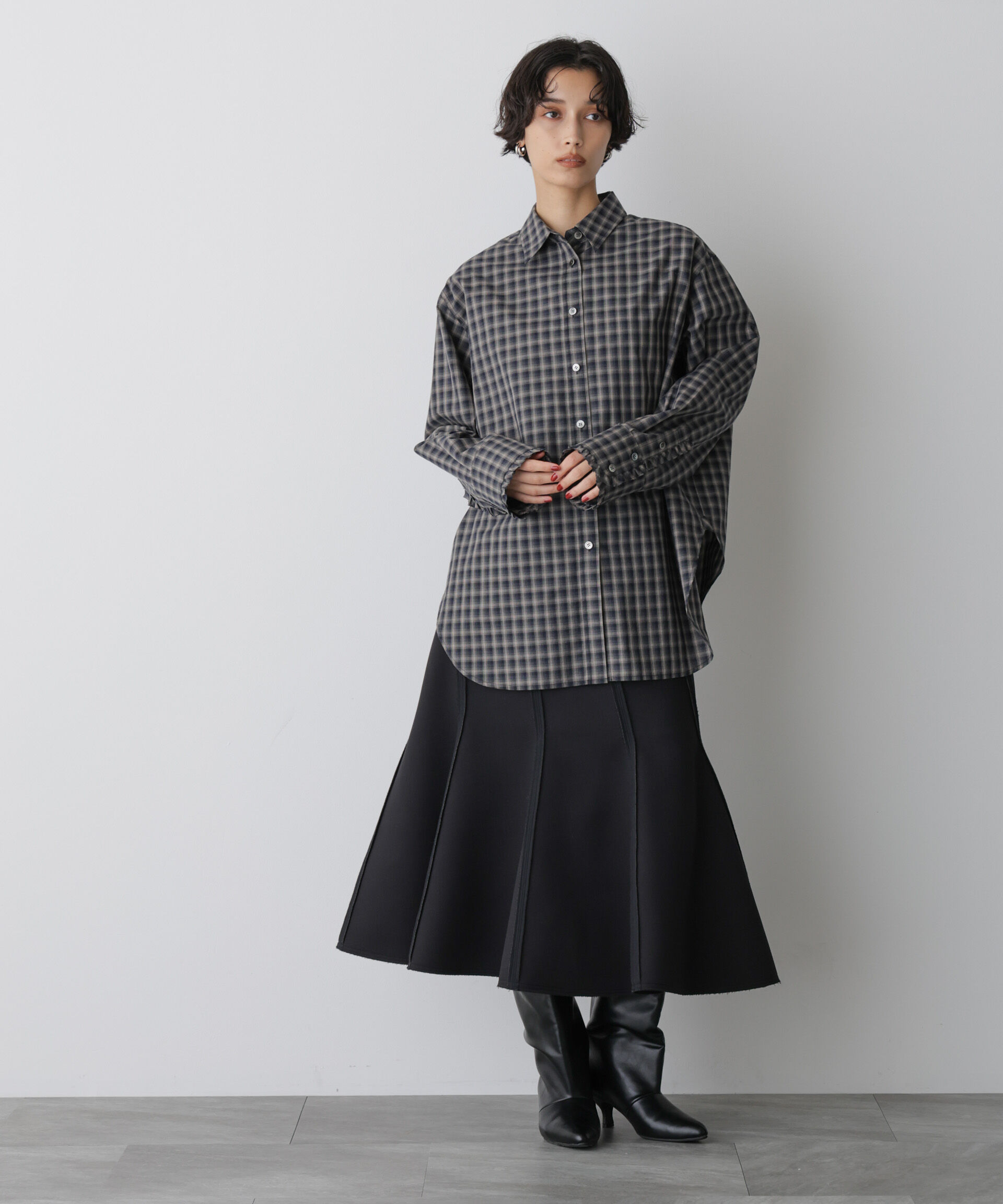  「「STEVELOUR」ダンボールシェルスカート」|スカート|