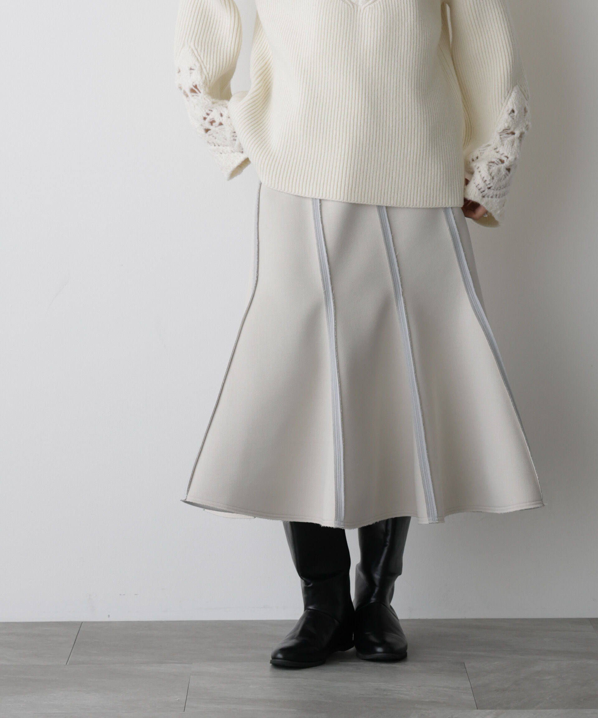  「「STEVELOUR」ダンボールシェルスカート」|スカート|
