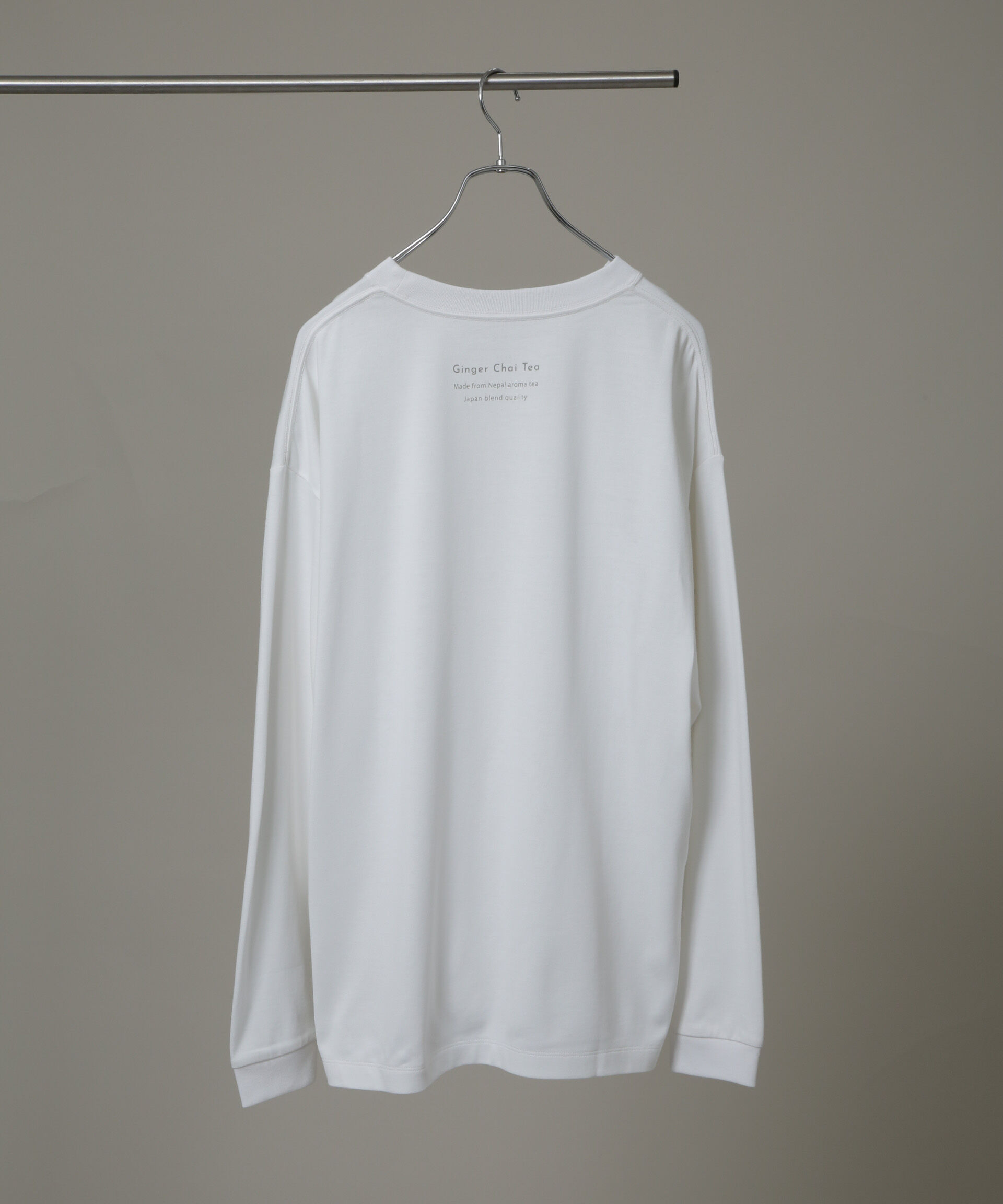 nano･universe「Anti Soaked(R)&times;SUNCHAIポートレート汗染み防止 Ｔシャツ長袖」|Tシャツ・カットソー|