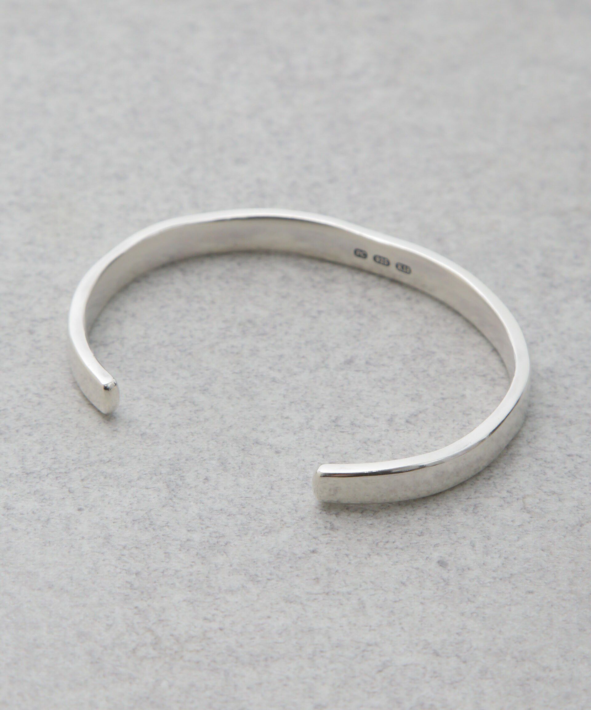 nano･universe「Porter Classic/NEEDLE BANGLE」|ブレスレット・バングル|