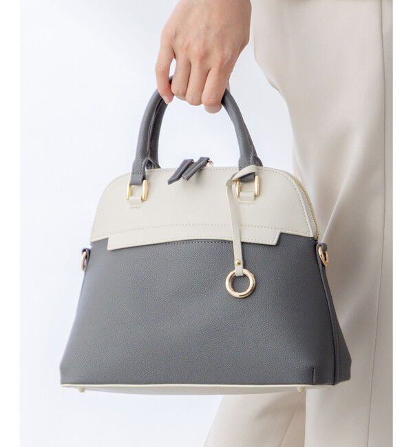 組曲「【ショルダーベルト付き】ボストンハンドバッグ」|ショルダー・メッセンジャー|