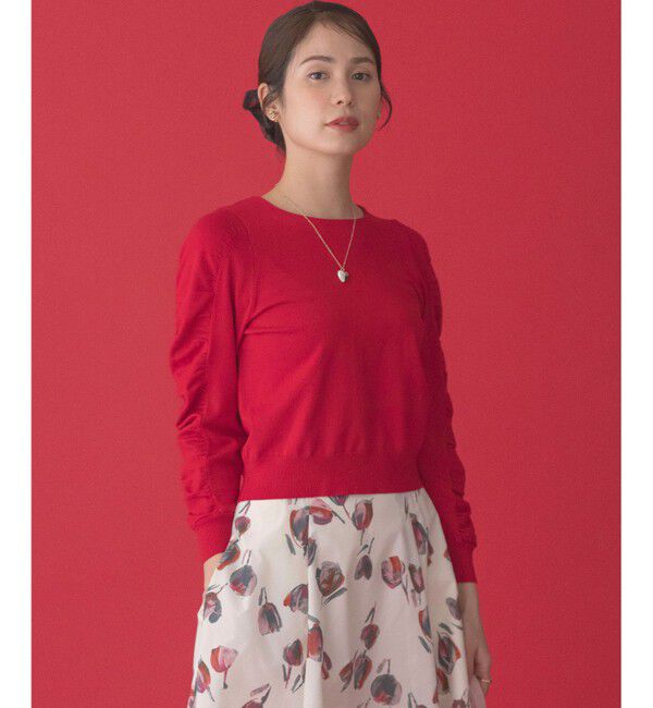 組曲「ハーフパールハート ネックレス」|ネックレス|