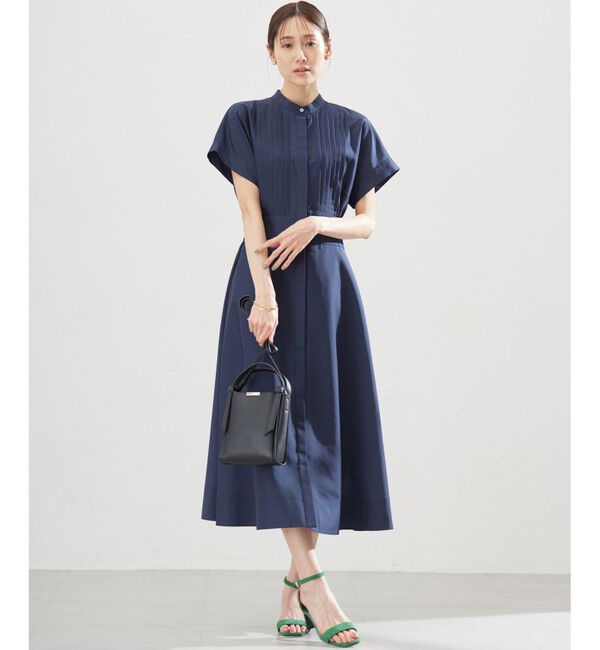 組曲「【洗える・ドライタッチ】シアーボイルフロントタック ワンピース」|ワンピース|