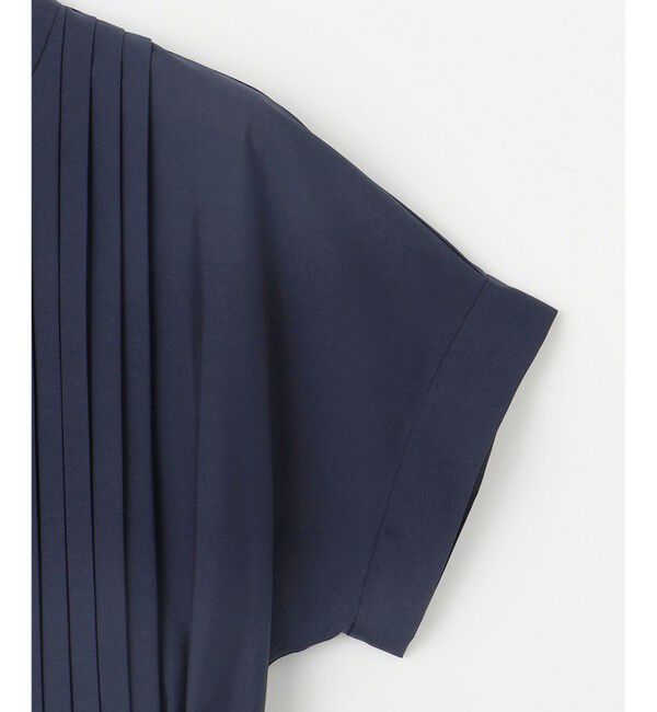 組曲「【洗える・ドライタッチ】シアーボイルフロントタック ワンピース」|ワンピース|