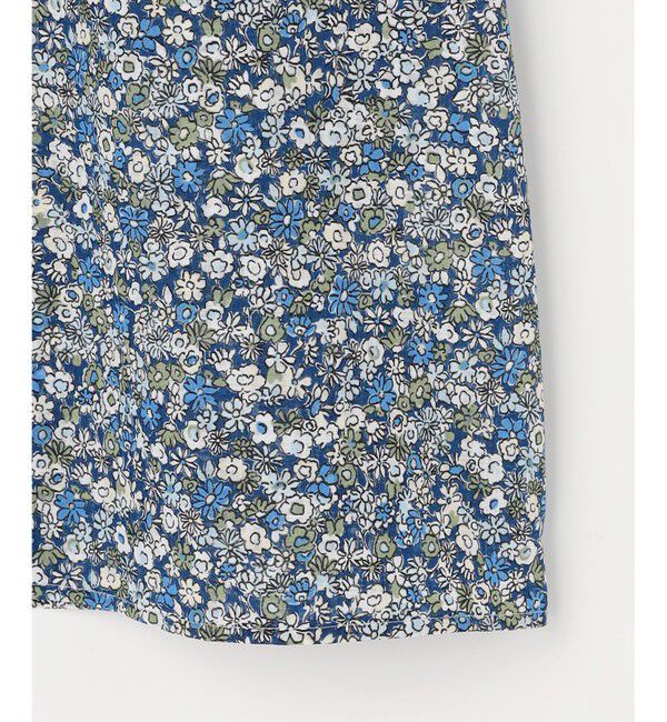 組曲「フラワーガーデンプリント ブラウス」|シャツ・ブラウス|