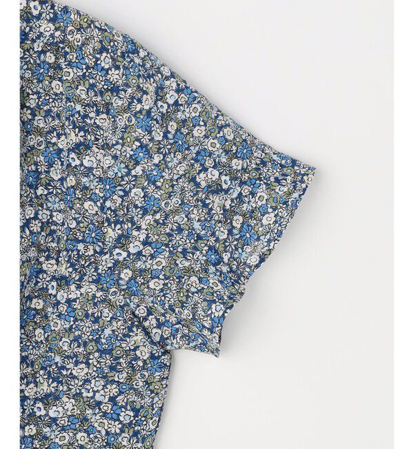 組曲「フラワーガーデンプリント ブラウス」|シャツ・ブラウス|