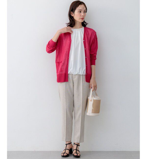 組曲「【WEB限定】サマージャージーバルーンシルエット カットソー」|Tシャツ・カットソー|