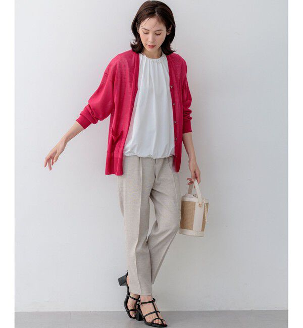 組曲「【WEB限定】サマージャージーバルーンシルエット カットソー」|Tシャツ・カットソー|