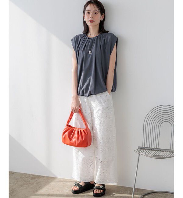 組曲「【WEB限定】サマージャージーバルーンシルエット カットソー」|Tシャツ・カットソー|