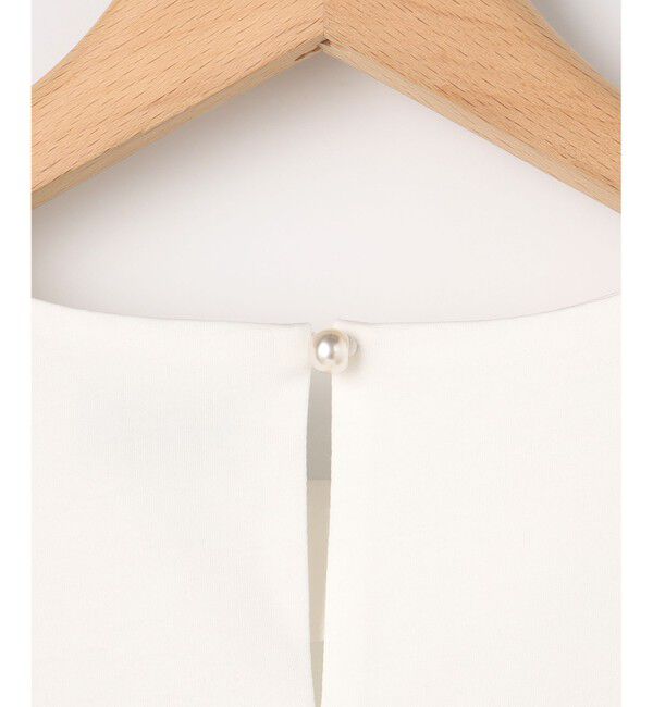 組曲「【WEB限定】プレーティング天竺フリルスリーブ Tシャツ」|Tシャツ・カットソー|