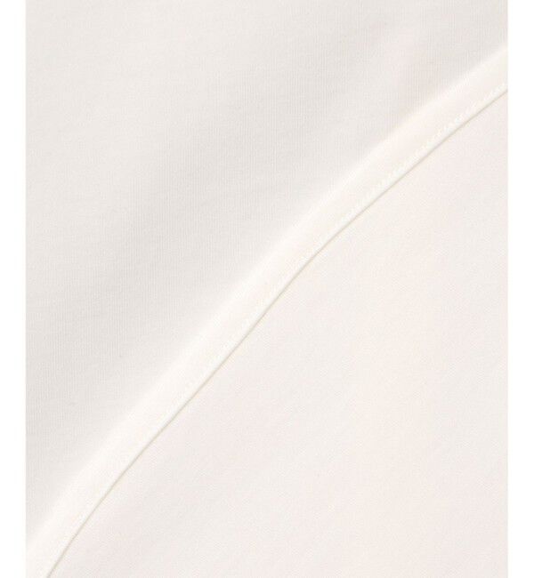 組曲「【WEB限定】プレーティング天竺フリルスリーブ Tシャツ」|Tシャツ・カットソー|