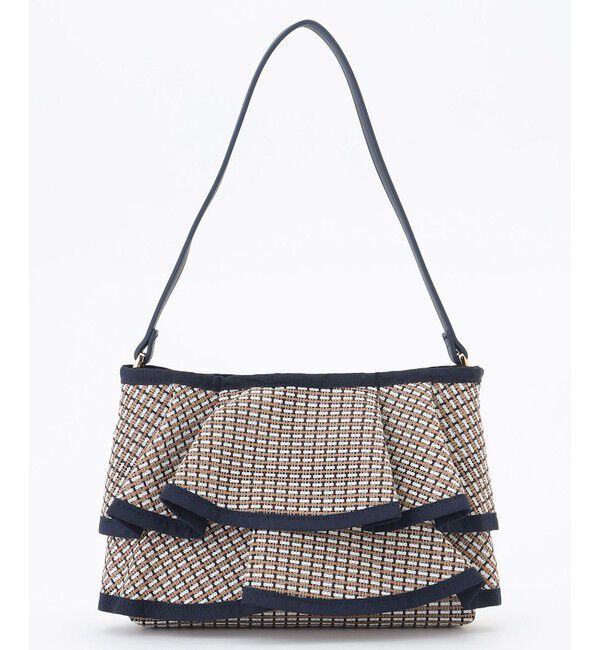 組曲「チュールラッフルバッグ」|ショルダー・メッセンジャー|ブラウン系5