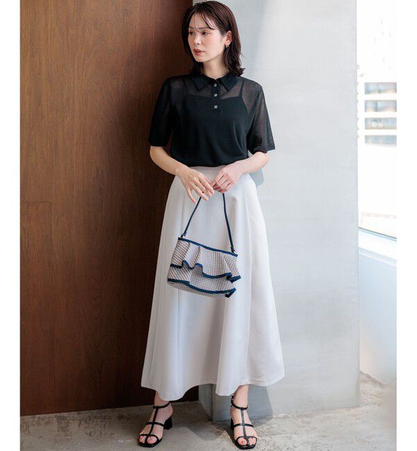 組曲「チュールラッフルバッグ」|ショルダー・メッセンジャー|