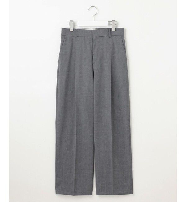 自由区「【洗える】TWラチネストレッチワイド パンツ」|その他|