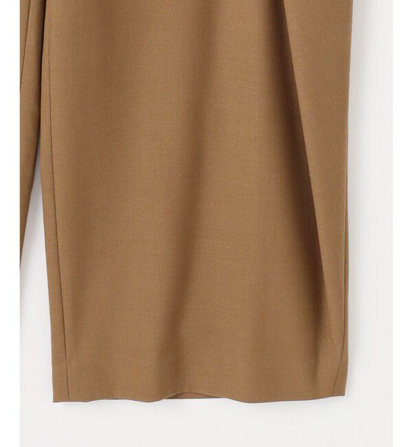 自由区「【SHIHOさん着用】フロントディテールラップワイド パンツ」|その他|