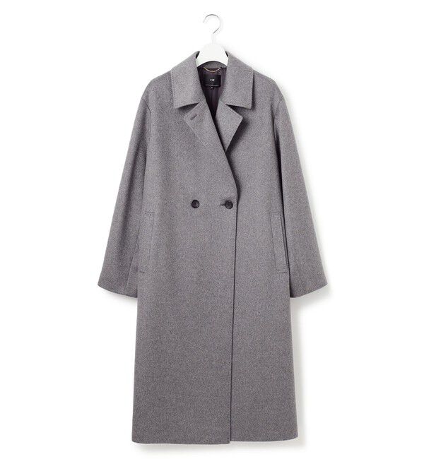 23区「COLOMBOカシミヤビーバー ダブルフロント チェスターコート」|チェスターコート|