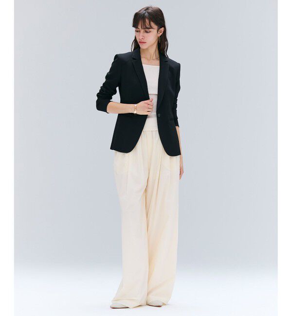 BEIGE,「【洗える】CINDY / テーラードジャケット」|テーラードジャケット|