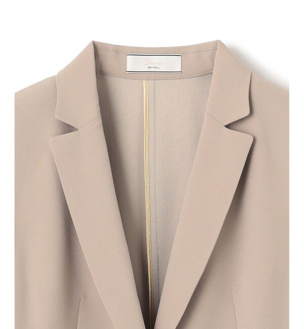 BEIGE,「【洗える】CINDY / テーラードジャケット」|テーラードジャケット|