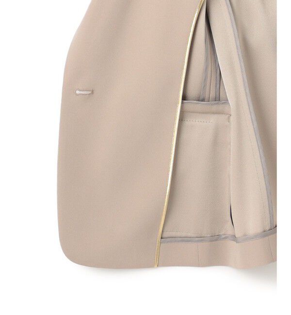 BEIGE,「【洗える】CINDY / テーラードジャケット」|テーラードジャケット|