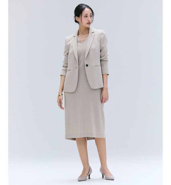 BEIGE,「【洗える】CINDY / テーラードジャケット」|テーラードジャケット|