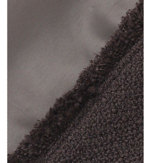 BEIGE,「【Oggi 10月号掲載】MULLIN / ウールツイードメタルボタンノーカラージャケット」|ノーカラージャケット|