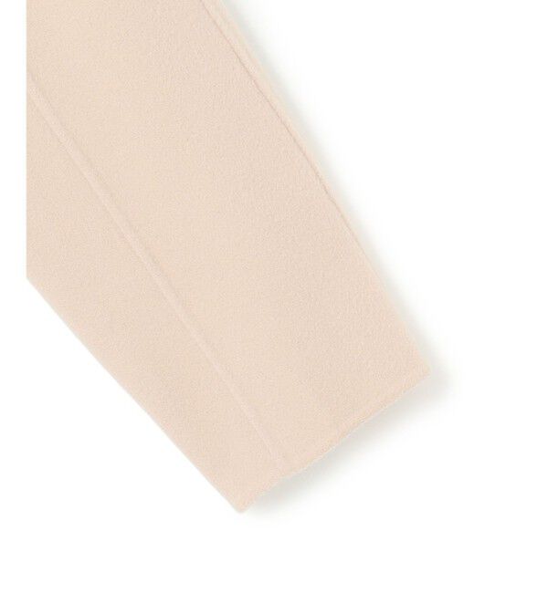 BEIGE,「【WEB限定】PAYSON / ウールリバーノーカラーショートコート」|ノーカラージャケット|