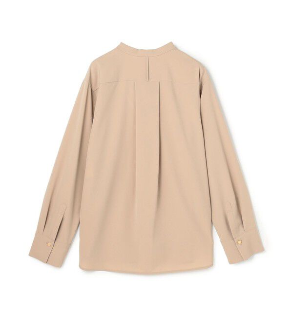 BEIGE,「【セットアップ対応】SPHENE / スタンドカラープルオーバーブラウス」|シャツ・ブラウス|