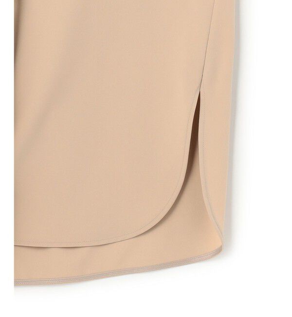 BEIGE,「【セットアップ対応】SPHENE / スタンドカラープルオーバーブラウス」|シャツ・ブラウス|