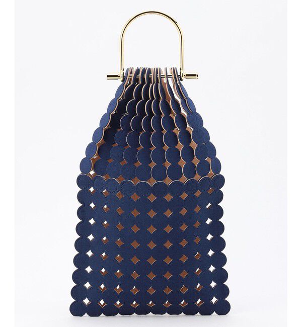 BEIGE,「【一部店舗限定】MARY AL TERNA / MOON ハンドバック」|ショルダー・メッセンジャー|Navy