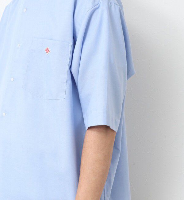 NOLLEY'S goodman「【DANTON/ダントン】DOT BUTTON B.D. SHIRT SS 25SS」|シャツ・ブラウス|