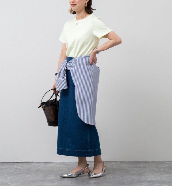 NOLLEY'S「プレミアムスムースTシャツ」|Tシャツ・カットソー|