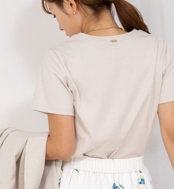 NOLLEY'S「プレミアムスムースTシャツ」|Tシャツ・カットソー|