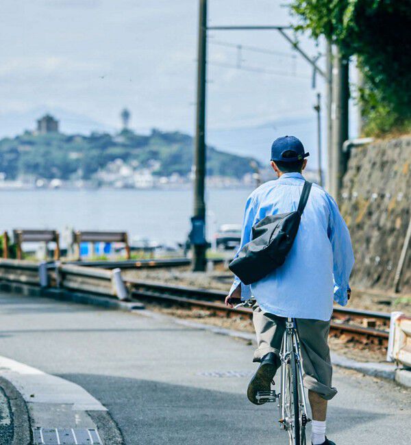 NOLLEY'S goodman「【NESK/ネスク】スクエアショルダーバッグ NS-004」|ショルダー・メッセンジャー|