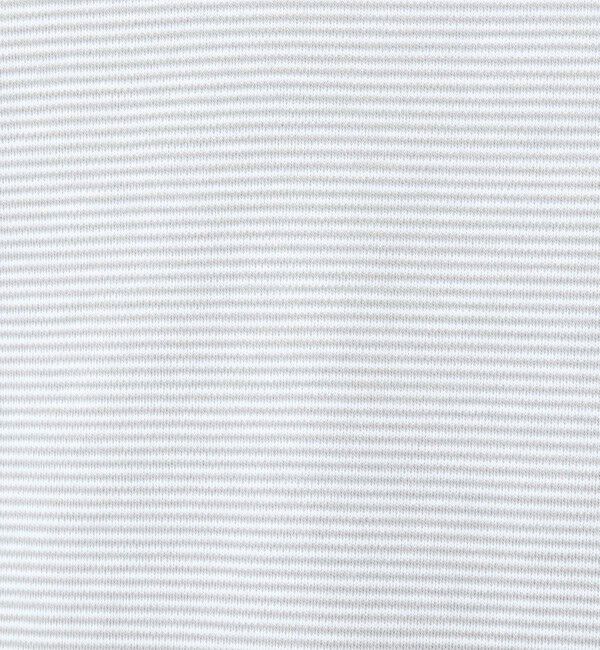 NOLLEY'S goodman「《ビジカジ対応》セミシルケットスムース ボーダードレスTシャツ 25SS」|Tシャツ・カットソー|