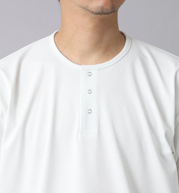 NOLLEY'S goodman「【ACTIVE SECT】《限定展開》UVカット ヘンリーネックTシャツ 25SS」|Tシャツ・カットソー|