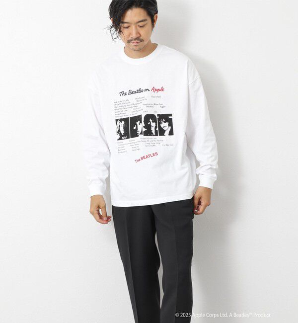 NOLLEY'S goodman「【GOOD ROCK SPEED】別注 アーティスト/バンド プリントワイドロンT 25AW」|Tシャツ・カットソー|