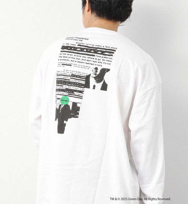 NOLLEY'S goodman「【GOOD ROCK SPEED】別注 アーティスト/バンド プリントワイドロンT 25AW」|Tシャツ・カットソー|