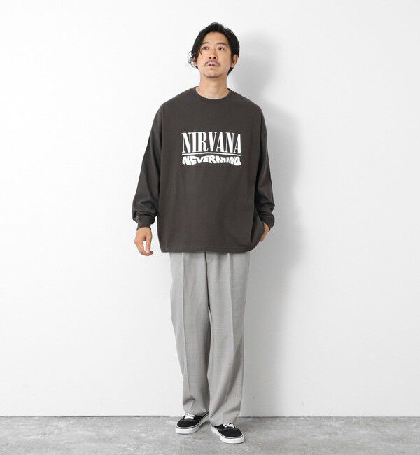 NOLLEY'S goodman「【GOOD ROCK SPEED】別注 アーティスト/バンド プリントワイドロンT 25AW」|Tシャツ・カットソー|