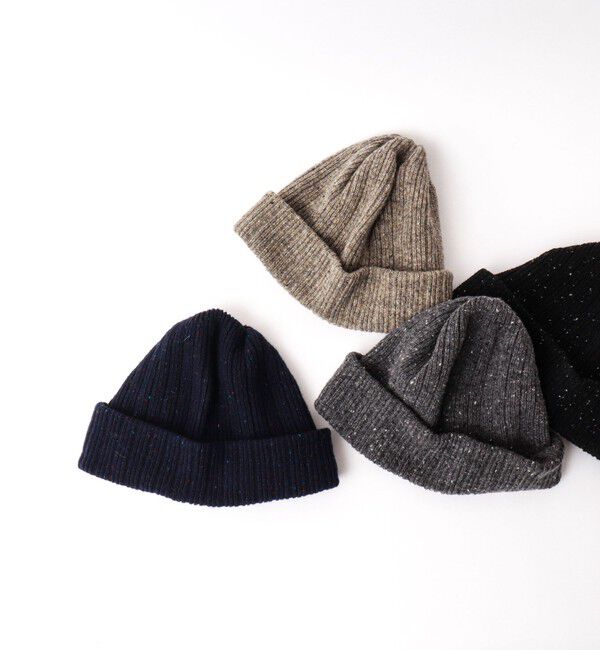 NOLLEY'S goodman「【halo commodity/ハロ コモディティー】Half Delight Watch h253-106」|ニット帽|