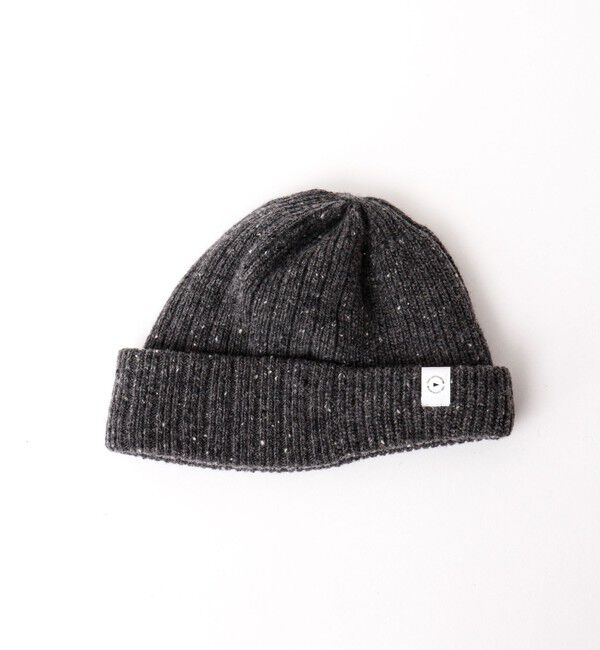 NOLLEY'S goodman「【halo commodity/ハロ コモディティー】Half Delight Watch h253-106」|ニット帽|ミディアムグレー