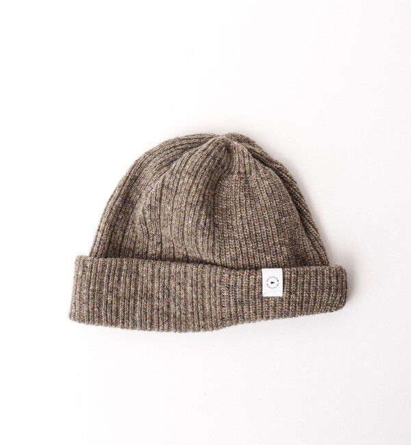NOLLEY'S goodman「【halo commodity/ハロ コモディティー】Half Delight Watch h253-106」|ニット帽|グレーベージュ