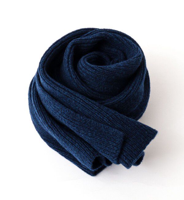 NOLLEY'S goodman「【TWEEDMILL/ツイードミル】別注ウールリブマフラー25」|マフラー|