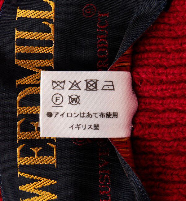 NOLLEY'S goodman「【TWEEDMILL/ツイードミル】別注ウールリブマフラー25」|マフラー|