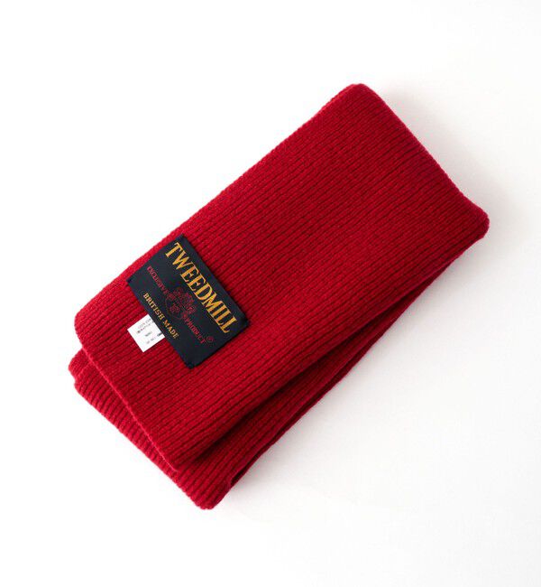 NOLLEY'S goodman「【TWEEDMILL/ツイードミル】別注ウールリブマフラー25」|マフラー|