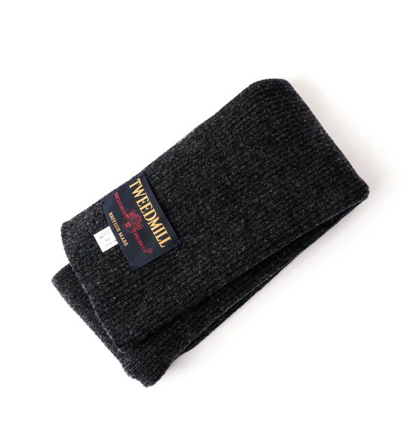 NOLLEY'S goodman「【TWEEDMILL/ツイードミル】別注ウールリブマフラー25」|マフラー|