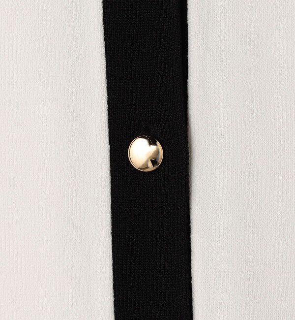 NOLLEY'S sophi「《アンサンブル対応》 《手洗い可能》マルチファンクションクルーネックカーディガン」|カーディガン|