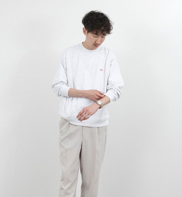 NOLLEY'S goodman「【DANTON/ダントン】DT-C0204TCB SOLID SWEAT T-SHIRT 26SS」|Tシャツ・カットソー|