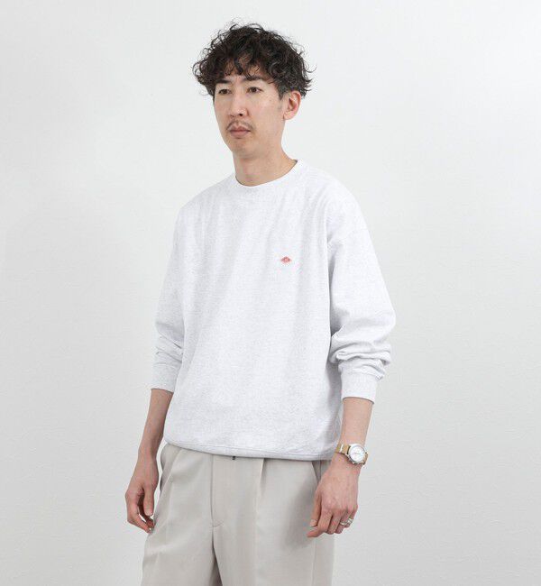 NOLLEY'S goodman「【DANTON/ダントン】DT-C0204TCB SOLID SWEAT T-SHIRT 26SS」|Tシャツ・カットソー|